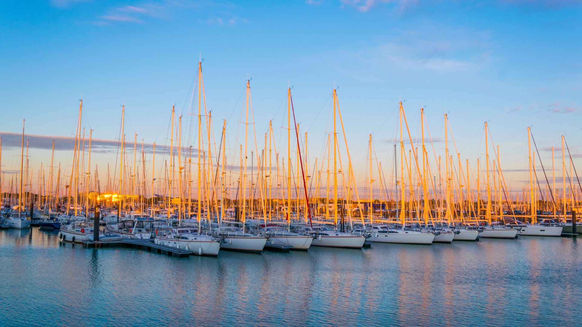 Le quartier des Minimes et sa plage à La Rochelle
